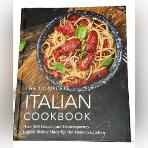 The Complete Italian Cookbook